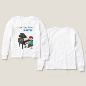 Boy that masters (デザイン 正面＆背面)