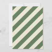 Boy Three-Rex Dinosaur Birthday 招待状 (裏面)