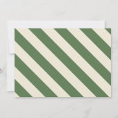 Boy Three-Rex Dinosaur Birthday Photo 招待状 (裏面)