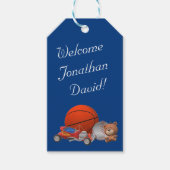 Boy Toysをテーマにしたギフトラベル ギフトタグ (正面)