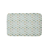 Boy truck, vehicle pattern バスマット (正面)