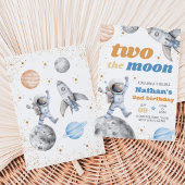 Boy Two the Moon バースデー 招待状