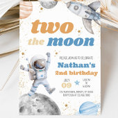 Boy Two the Moon バースデー 招待状