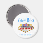 BOY VEGASのベビー発表！ マグネット (正面/裏面)
