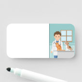 Boy Veterinarian For Kids' Pretend Play Activity 名札 (インサイチュ)