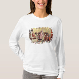 Boyarsを持つ皇帝Mikhail Fyodorovich Tシャツ