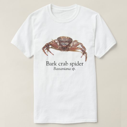 BOYBバークカニのスパイダーTシャツ Tシャツ (デザイン正面)