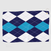 BoyBandのアーガイル ゴルフタオル (横)