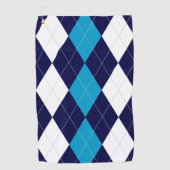 BoyBandのアーガイル ゴルフタオル (正面)