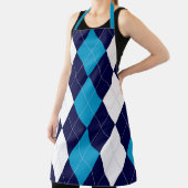 BoyBand アーガイル エプロン (インサイチュ)