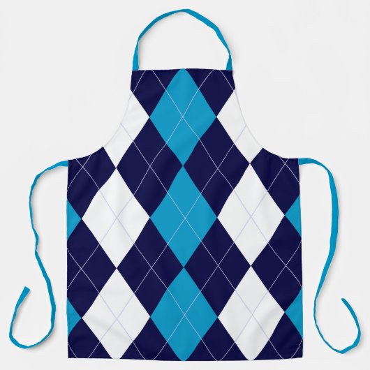 BoyBand アーガイル エプロン (正面)