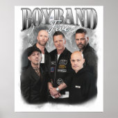 boyband five  ポスター (正面)