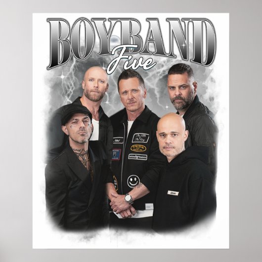 boyband five  ポスター (正面)