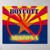Boycott Arizonaポスター ポスター (正面)