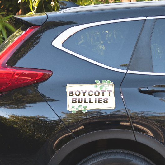 Boycott Bullies Sticker 2 シール (車体側面)