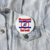 Boycott Israel Button 缶バッジ (インサイチュ)