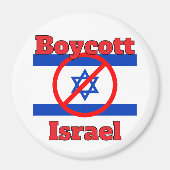 Boycott Israel Magnet マグネット (正面)