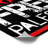 Boycott Israel Palestine Gaza War Awareness  ポスター (角)