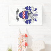 Boydの家紋の紋章付き外衣 横断幕 (インサイチュ)