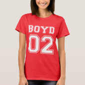 Boyd 02 Tシャツ BOYD Tee シャツ (正面)