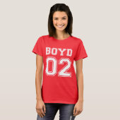Boyd 02 Tシャツ BOYD Tee シャツ (正面フル)