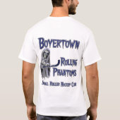 Boyertownの圧延の幻影のTシャツ Tシャツ (裏面)