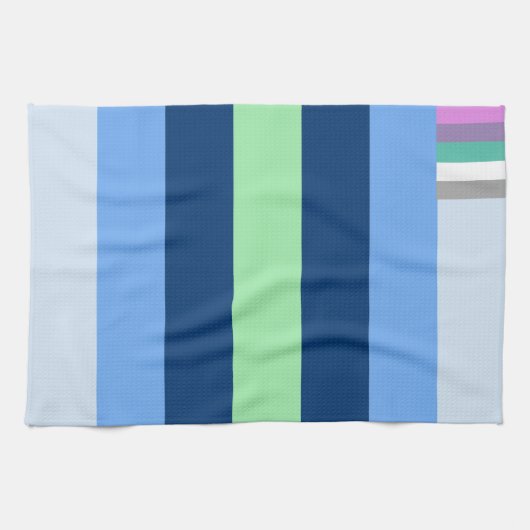Boyflux alternate Pride Flag  キッチンタオル (横)