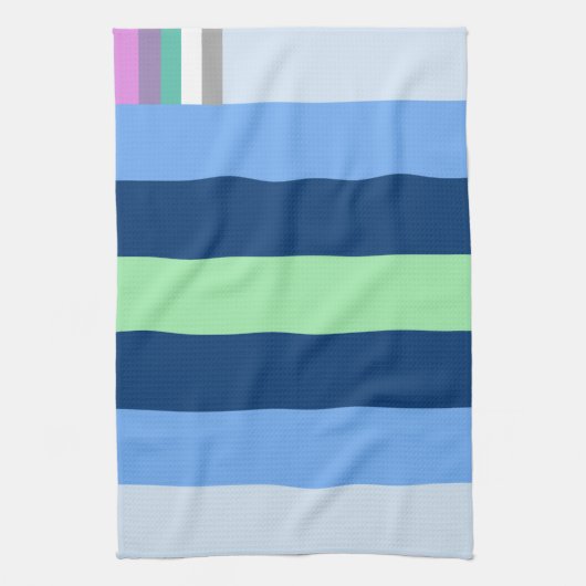 Boyflux alternate Pride Flag  キッチンタオル (縦)