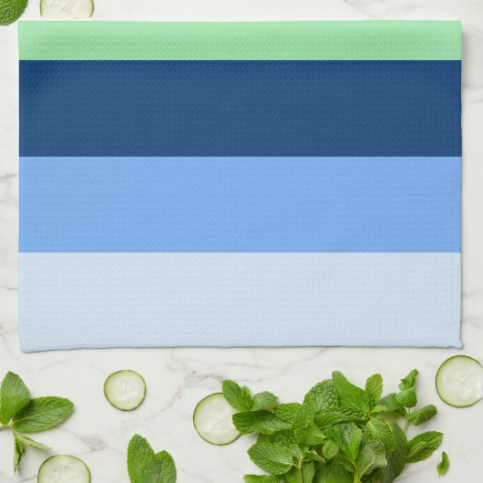 Boyflux Pride Flag  キッチンタオル (折り畳み)