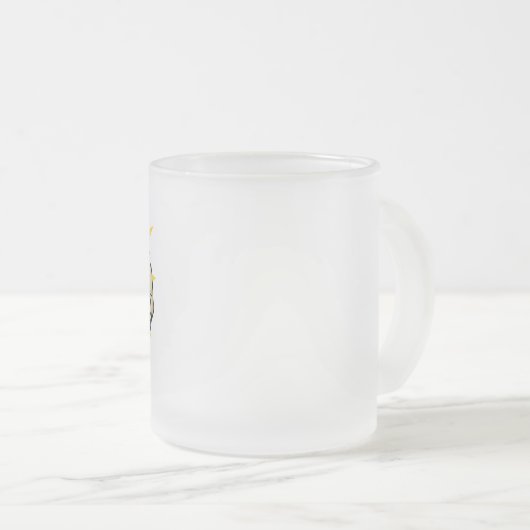 Boyfrans フロストグラスマグカップ (正面右)