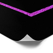 BoyFriendパーソナライズされたのGirlFriendへ ポスター (角)