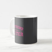 Boyfriend Beater Funny Design 507eaff4f4b81bf657ea コーヒーマグカップ (正面左)