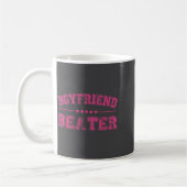 Boyfriend Beater Funny Design 507eaff4f4b81bf657ea コーヒーマグカップ (左)