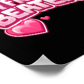 Boyfriend Beater Funny Tee ポスター (角)