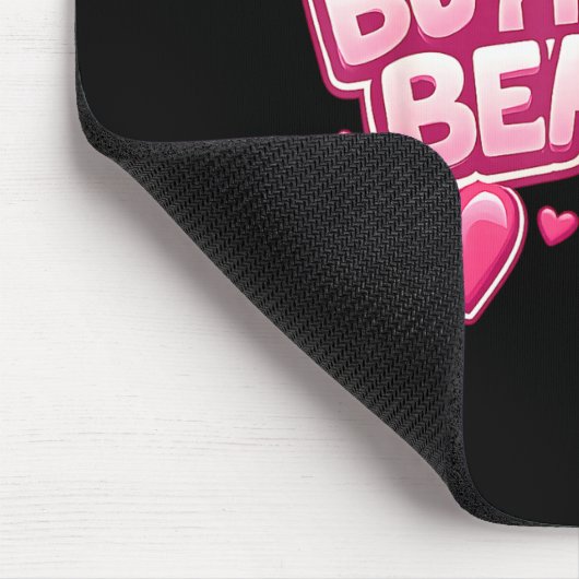 Boyfriend Beater Funny Tee  マウスパッド (コーナー)