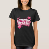Boyfriend Beater Funny Tee  Tシャツ (正面)