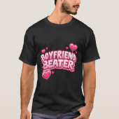 Boyfriend Beater Funny Tee  Tシャツ (正面)