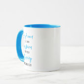 Boyfriend Husband Dad Mug | Personalized Father’s  マグカップ (正面左)