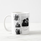 Boyfriend Photo Collage Mug コーヒーマグカップ (左)