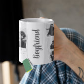 Boyfriend Photo Collage Mug コーヒーマグカップ