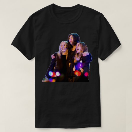 Boygeniusアルバム Tシャツ (デザイン正面)