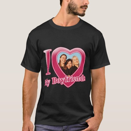 Boygenius マイ・ボーイフレンド tシャツ (正面)