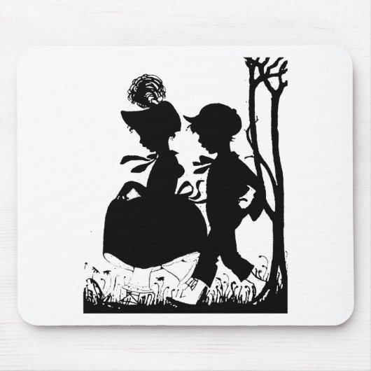 BoyGirl1 マウスパッド (正面)