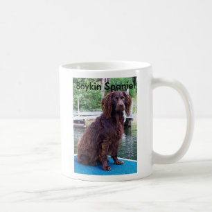 Boykinのスパニエル犬のマグ コーヒーマグカップ