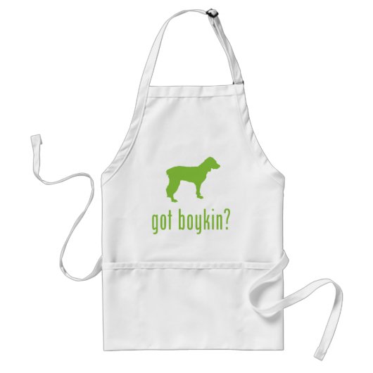 Boykinのスパニエル犬 スタンダードエプロン (正面)