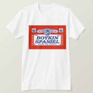 Boykinのスパニエル犬 Tシャツ