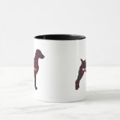 Boykinのスパニエル犬BFFのマグ マグカップ (中央)