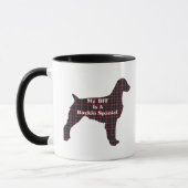 Boykinのスパニエル犬BFFのマグ マグカップ (左)