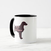 Boykinのスパニエル犬BFFのマグ マグカップ (正面左)