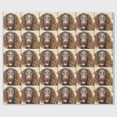 Boykin_spaniel ラッピングペーパー (フラット)